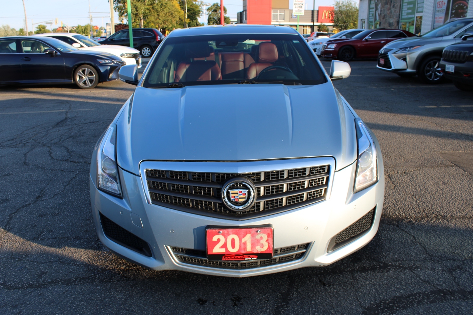 2013 Cadillac ATS