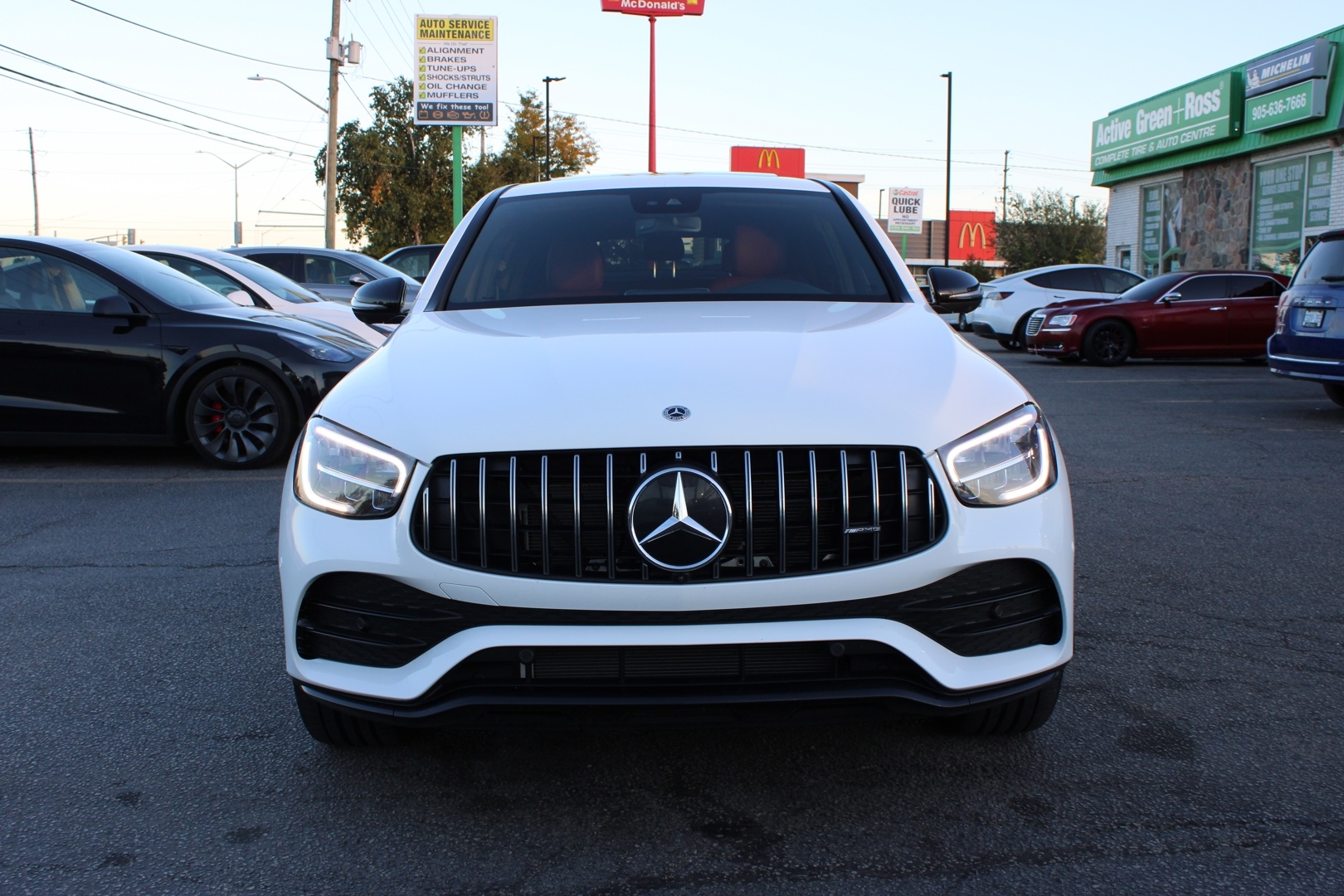 2021 Mercedes-Benz GLC-Class Coupe