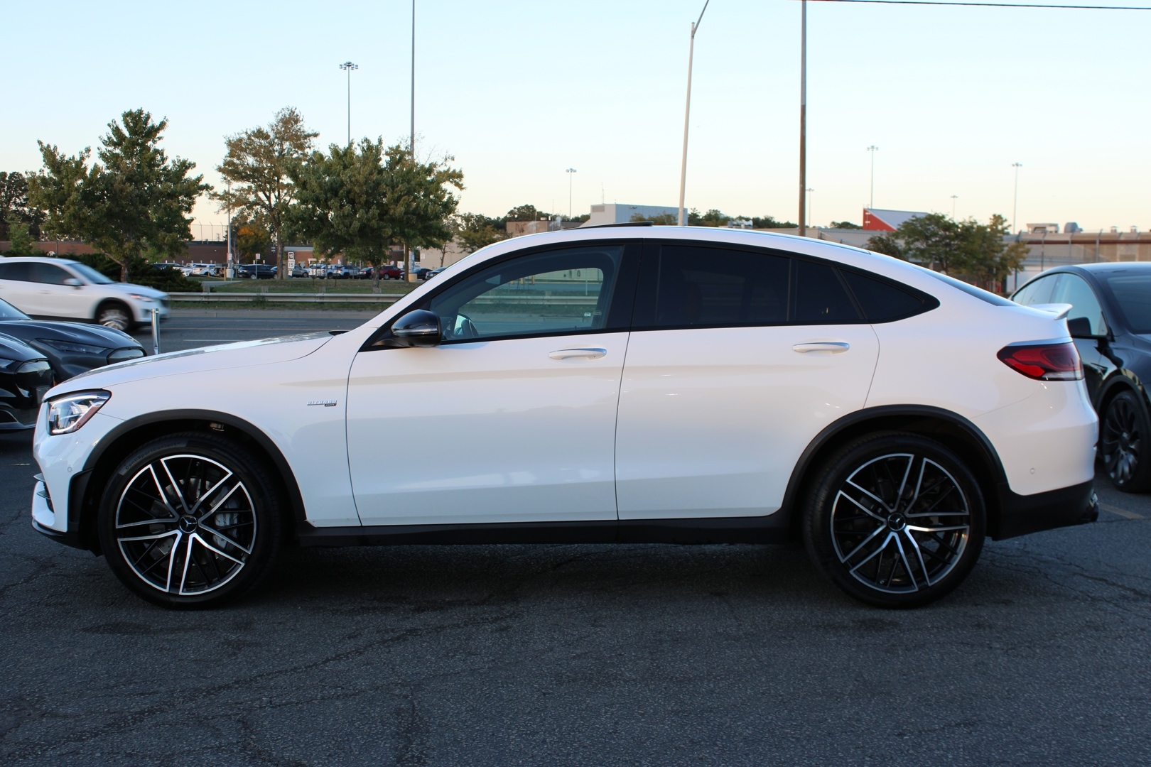 2021 Mercedes-Benz GLC-Class Coupe