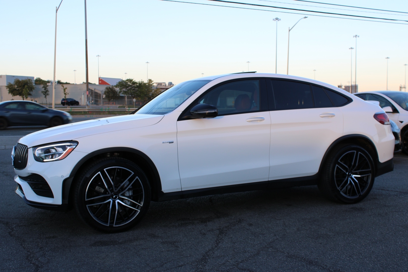 2021 Mercedes-Benz GLC-Class Coupe