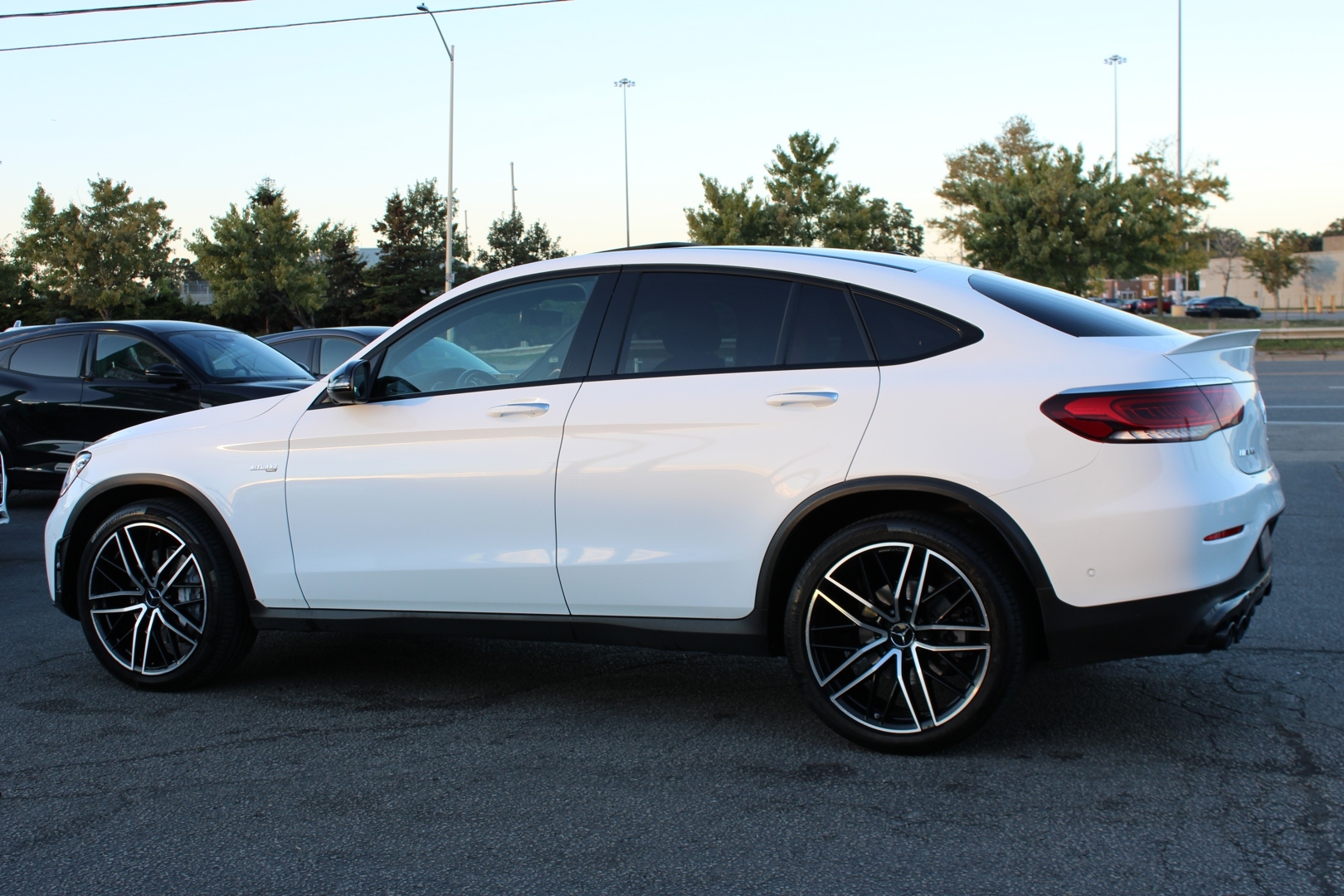 2021 Mercedes-Benz GLC-Class Coupe