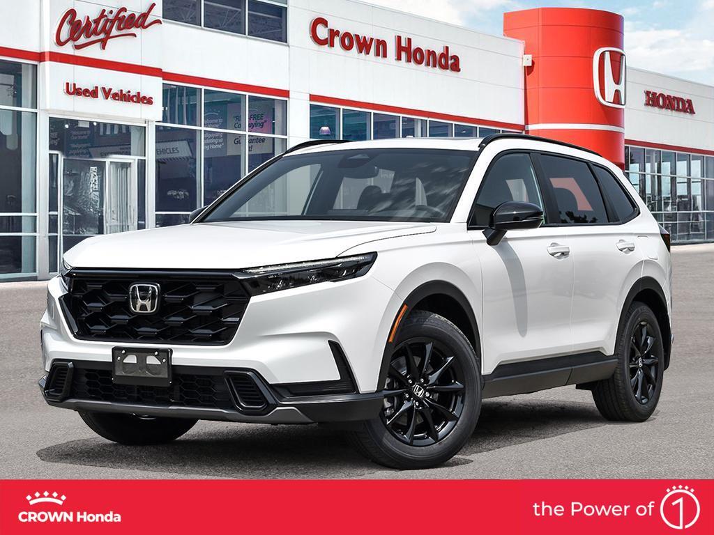 2026 Honda CR-V Hybrid