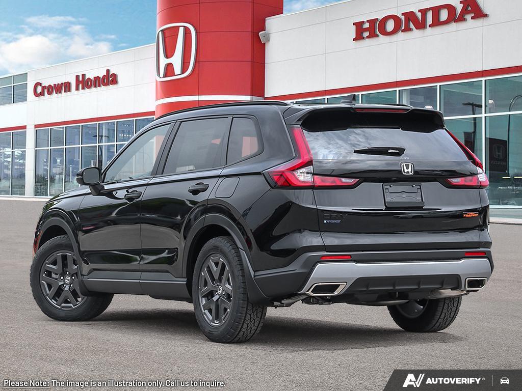 2026 Honda CR-V Hybrid