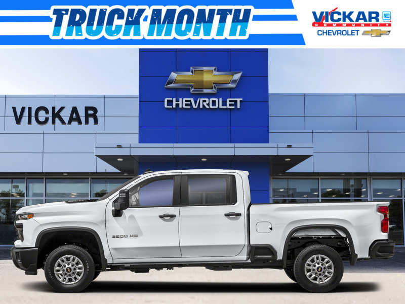 2026 Chevrolet SILVERADO 2500HD