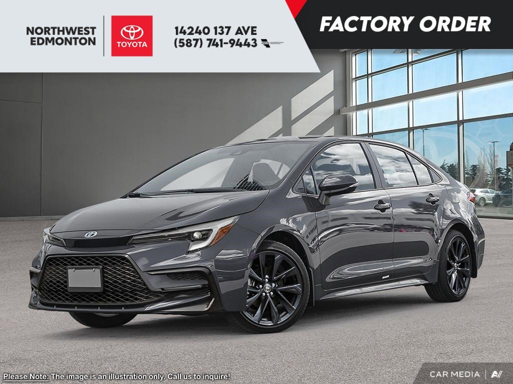 2025 Toyota Corolla Hybrid