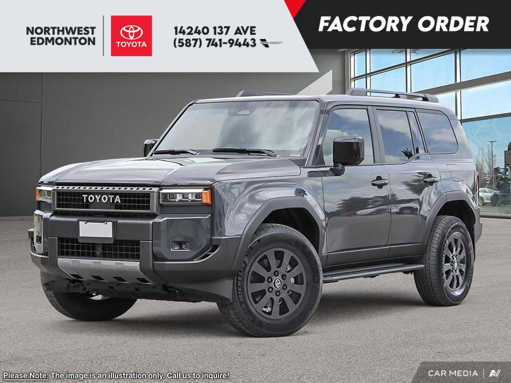 2025 Toyota Land Cruiser