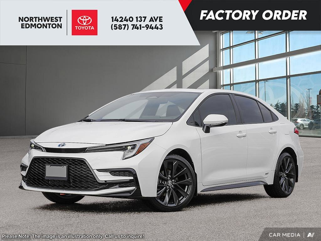 2025 Toyota Corolla Hybrid