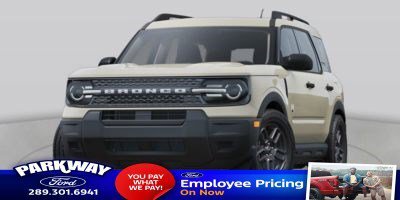 2025 Ford Bronco Sport