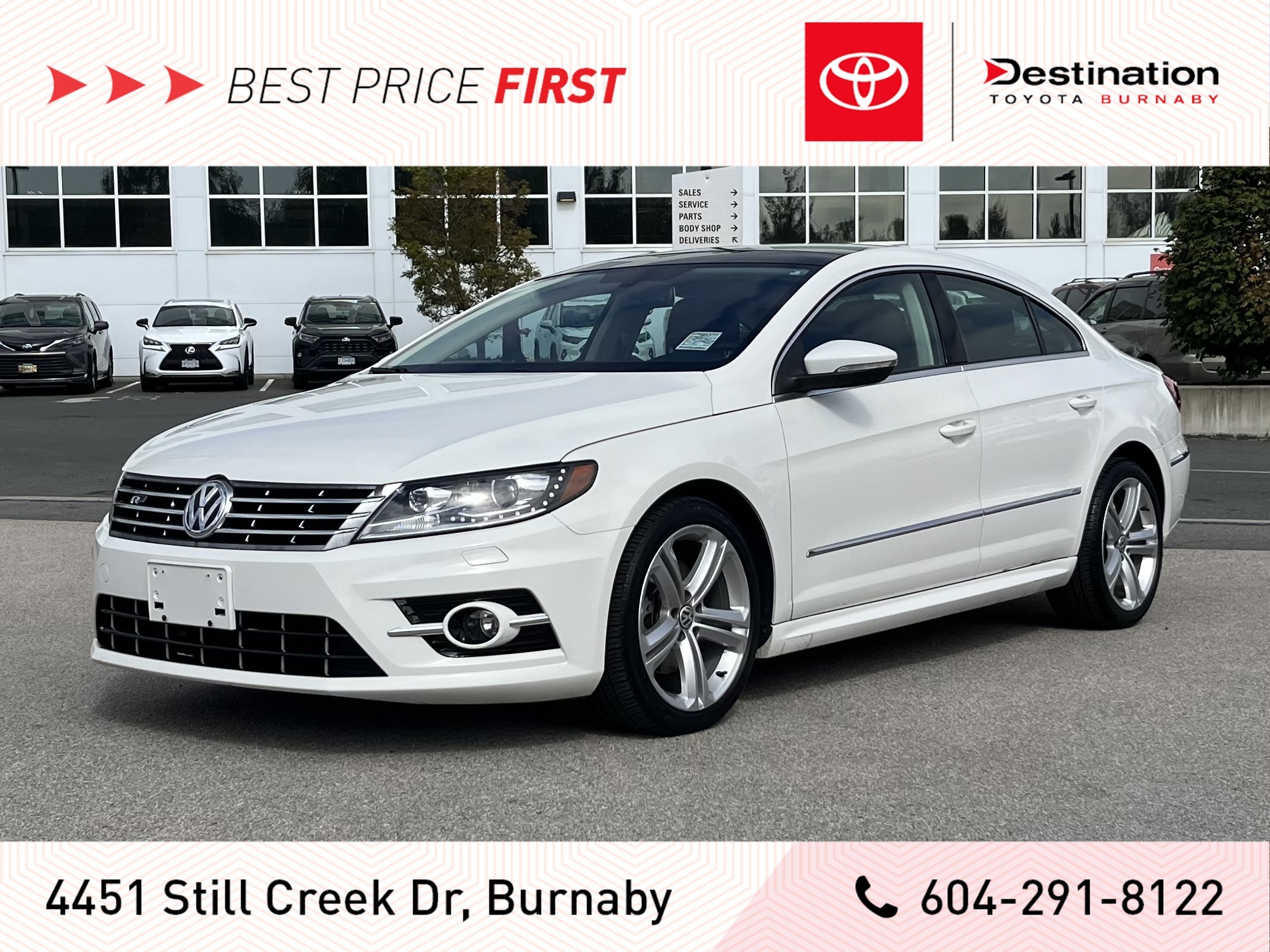 2014 Volkswagen CC