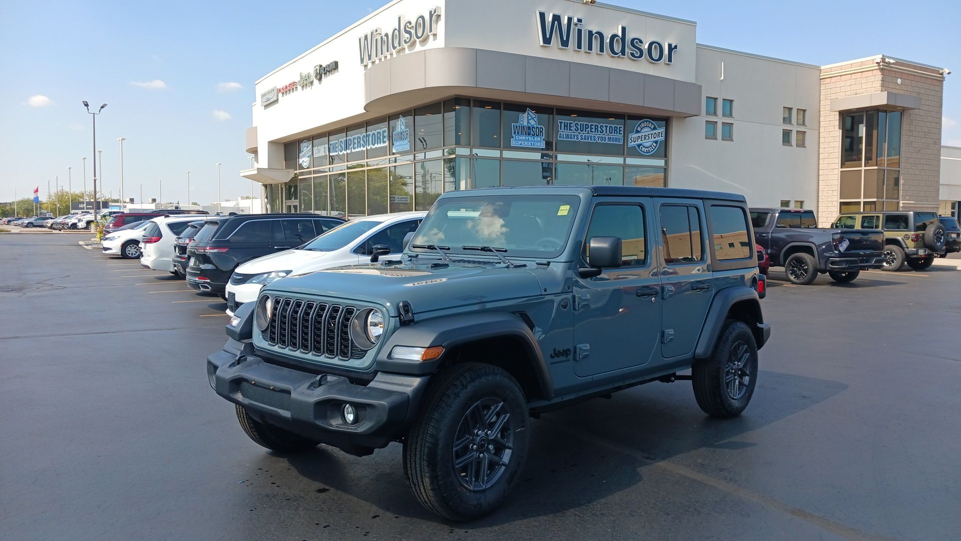 2025 Jeep Wrangler