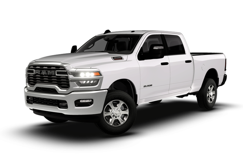2026 RAM 3500