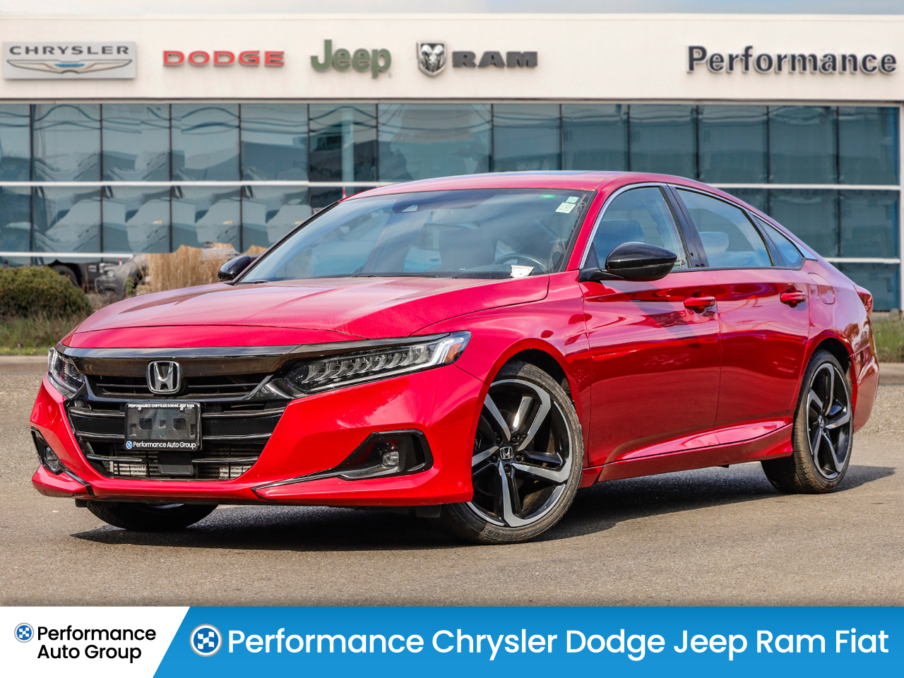 2022 Honda Accord Sedan