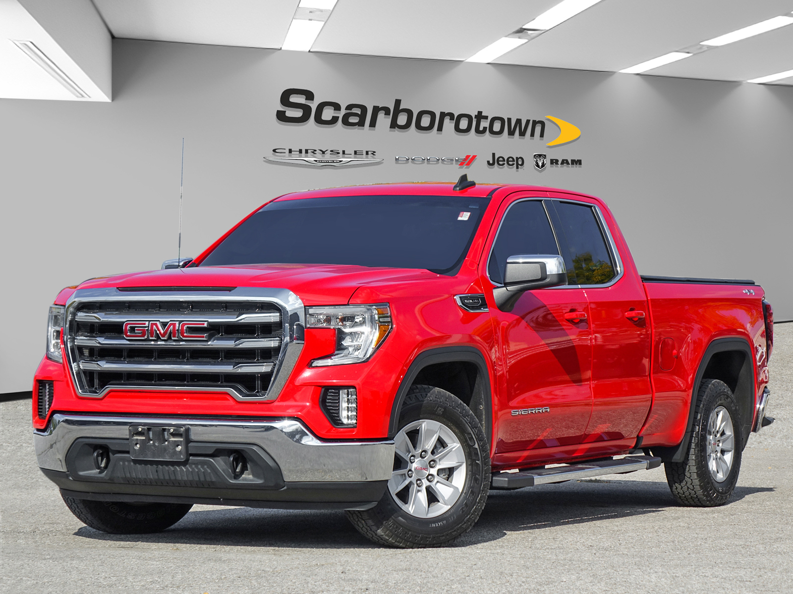 2020 GMC Sierra 1500