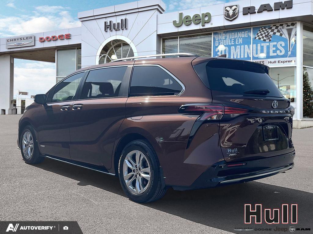 2021 Toyota Sienna Limited 7-Passenger AWD, 多伦多, 全款车