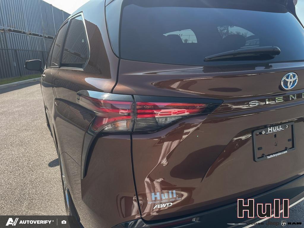 2021 Toyota Sienna Limited 7-Passenger AWD, 多伦多, 全款车