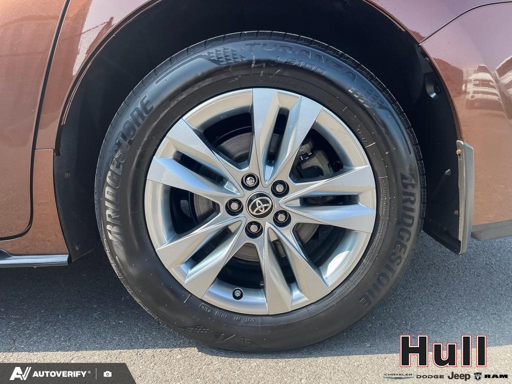 2021 Toyota Sienna Limited 7-Passenger AWD, 多伦多, 全款车