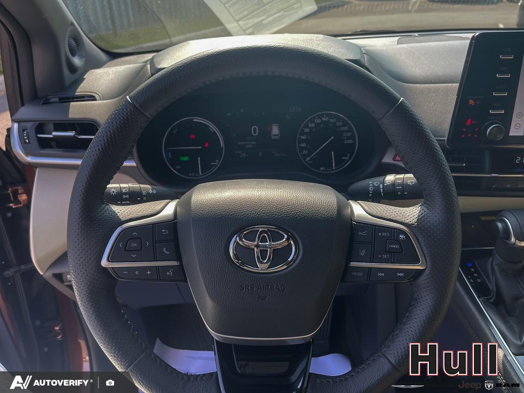 2021 Toyota Sienna Limited 7-Passenger AWD, 多伦多, 全款车