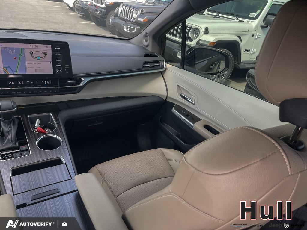 2021 Toyota Sienna Limited 7-Passenger AWD, 多伦多, 全款车