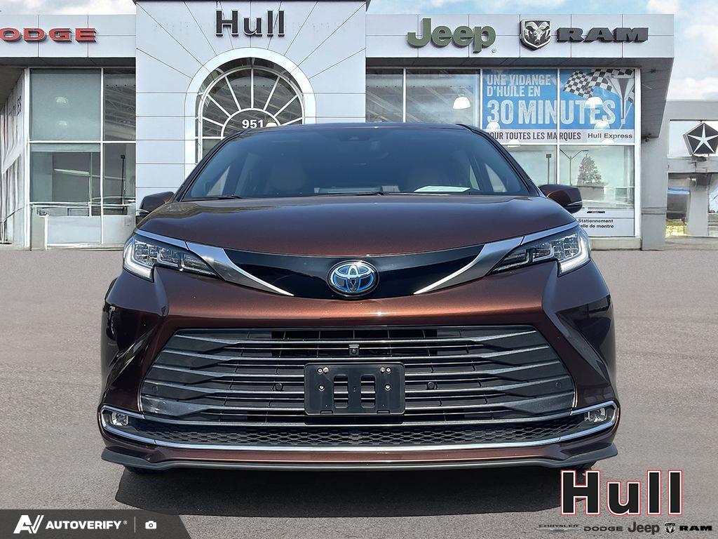 2021 Toyota Sienna Limited 7-Passenger AWD, 多伦多, 全款车