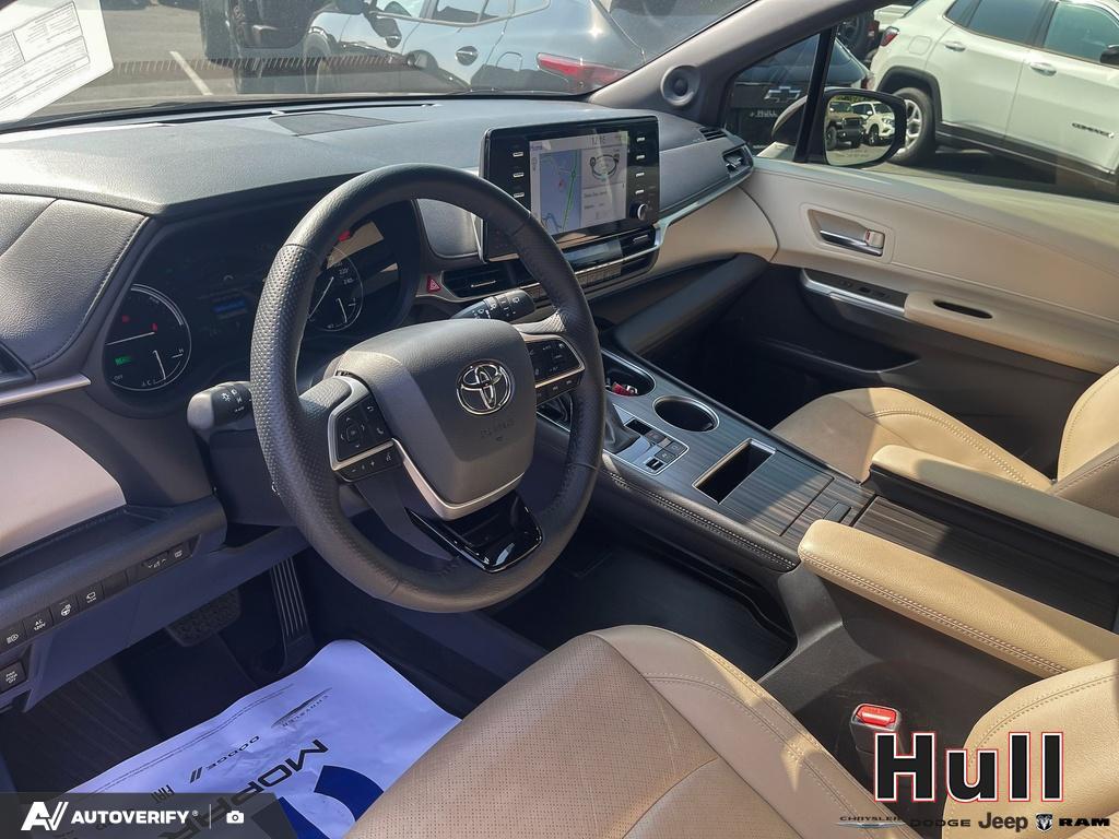 2021 Toyota Sienna Limited 7-Passenger AWD, 多伦多, 全款车