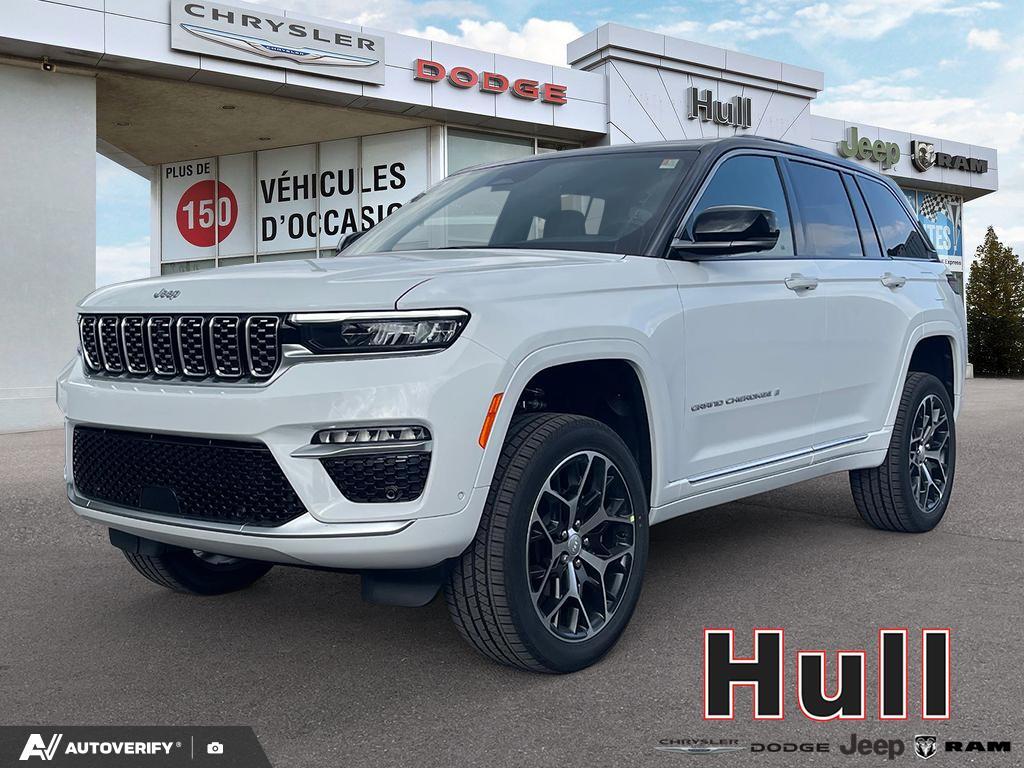 2025 Jeep Grand Cherokee Summit Reserve, Toronto, Cash