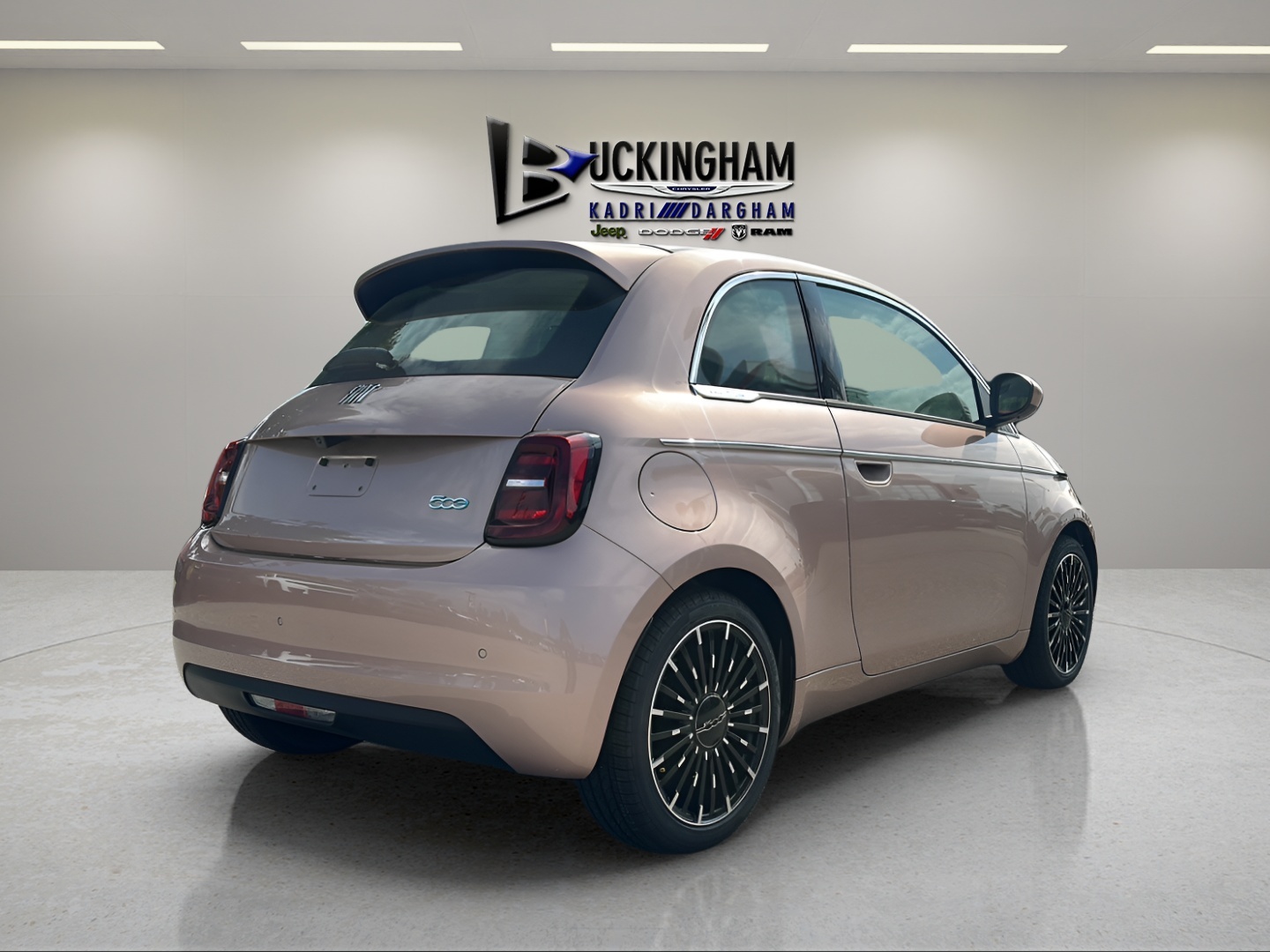 2025 FIAT 500e BEV