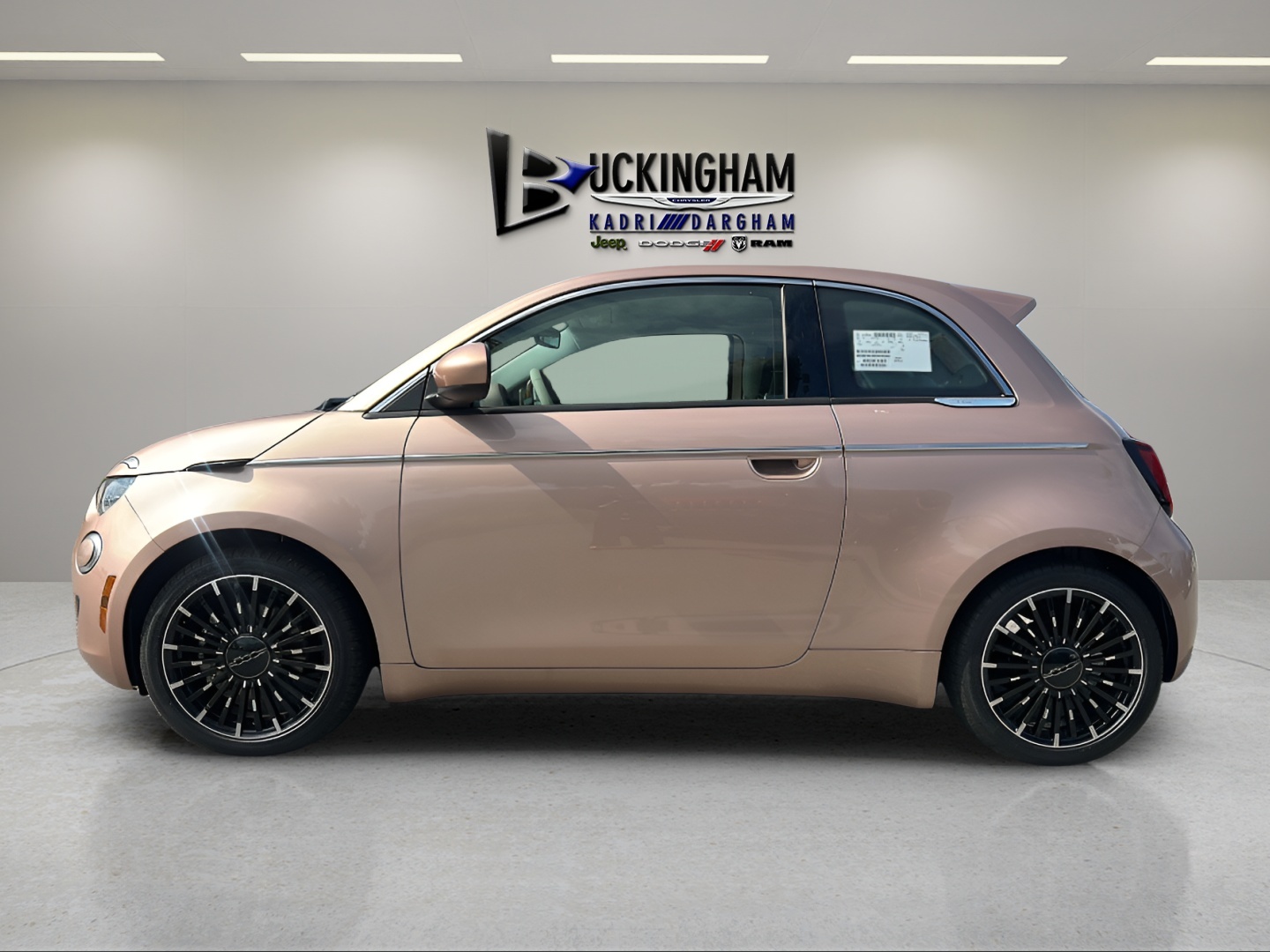 2025 FIAT 500e BEV