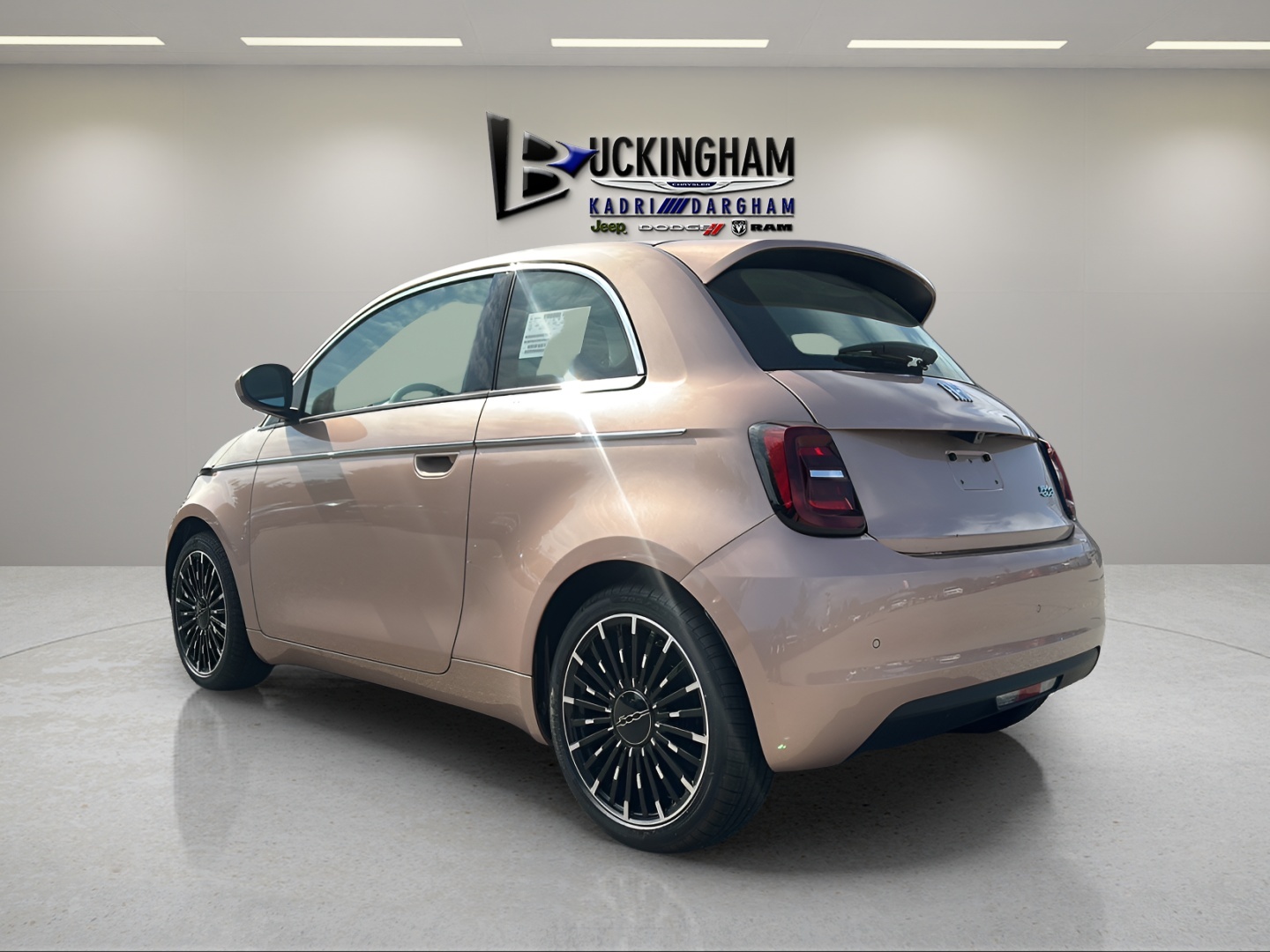 2025 FIAT 500e BEV