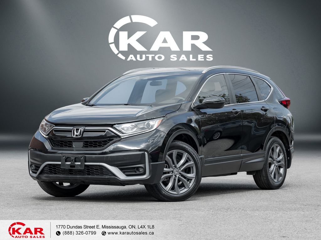 2021 Honda CR-V Sport AWD | ONE OWNER | NO ACCIDENT REPORTED |