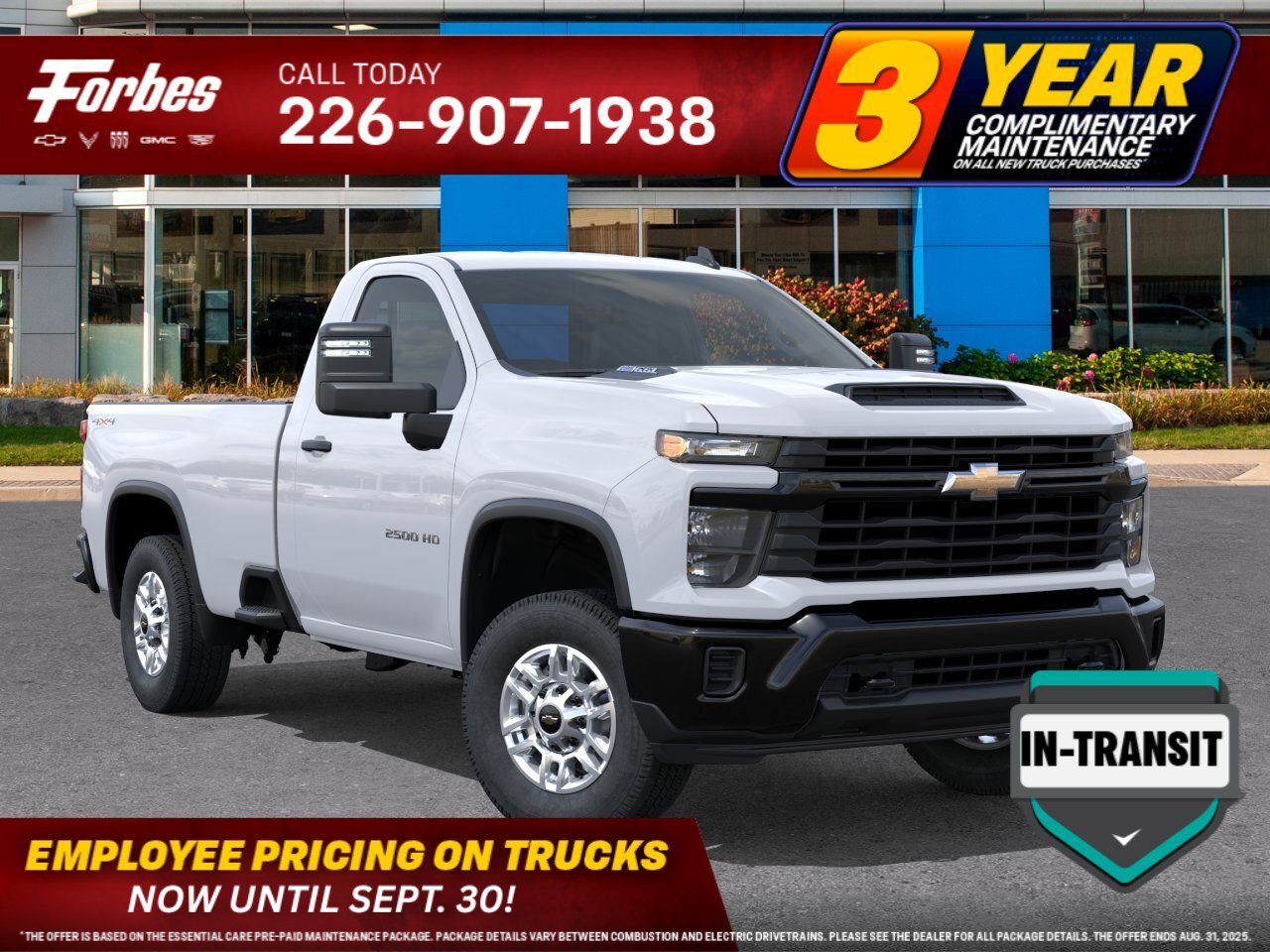 2026 Chevrolet SILVERADO 2500HD