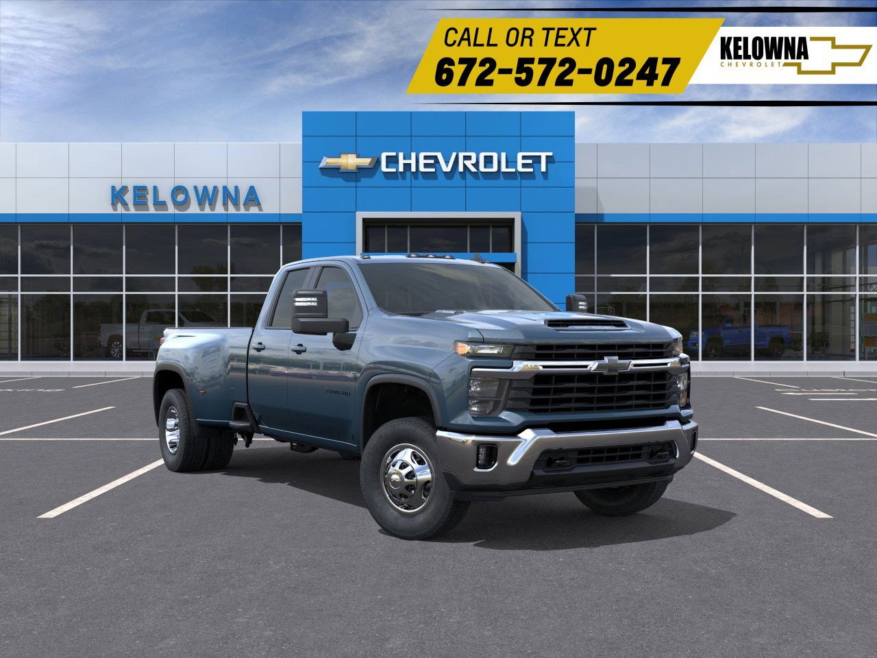 2026 Chevrolet SILVERADO 3500HD