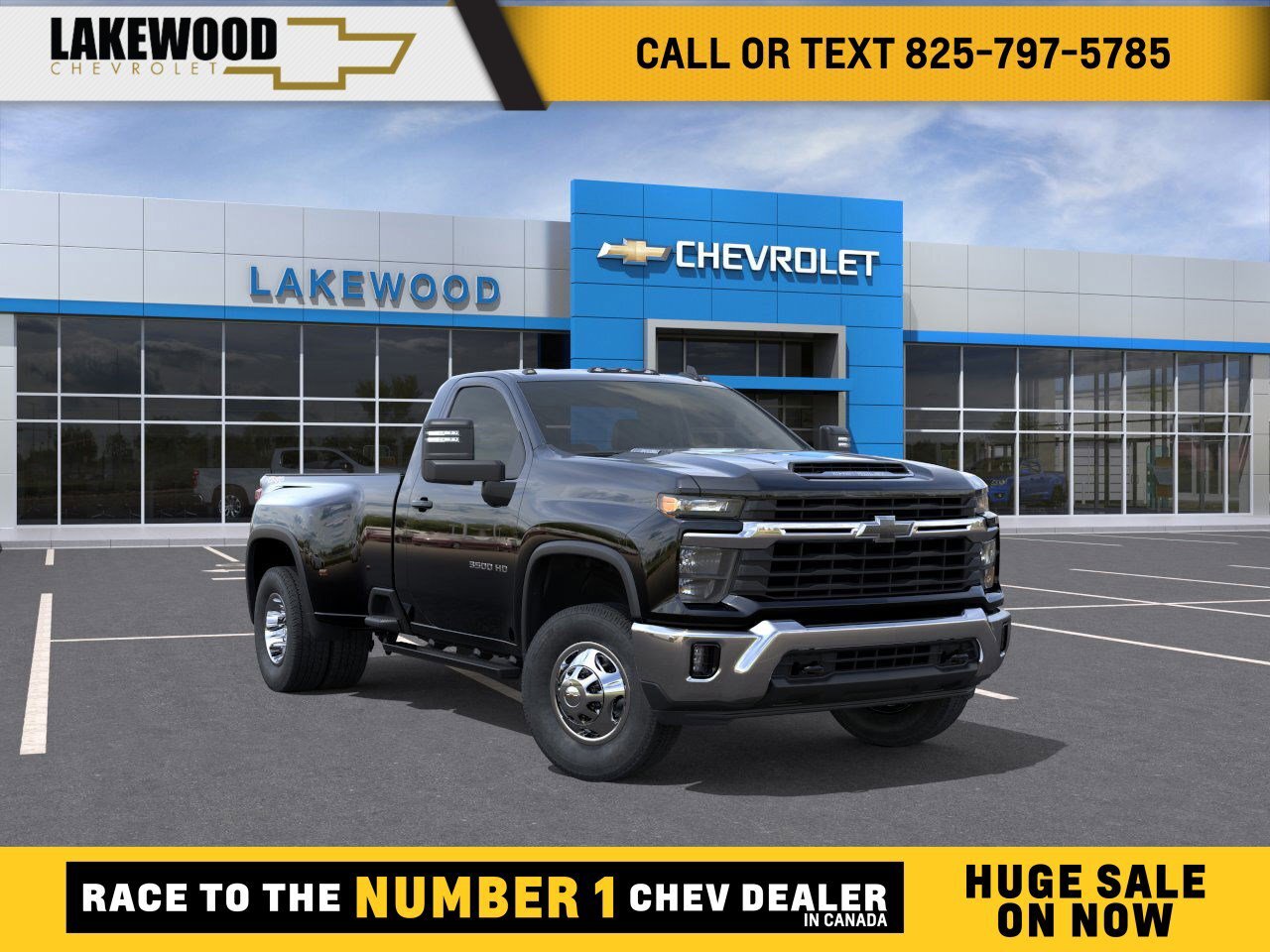 2026 Chevrolet SILVERADO 3500HD