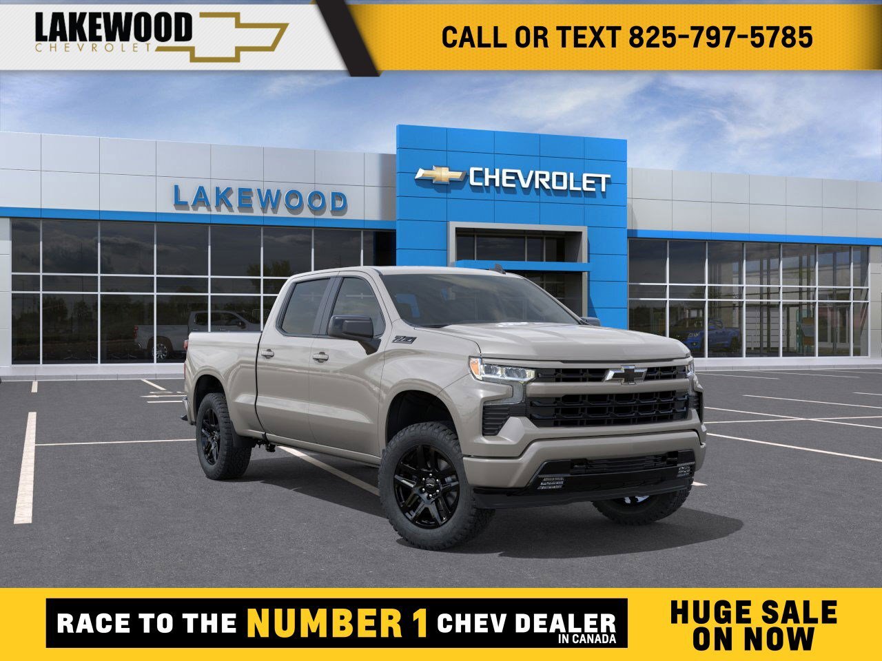 2026 Chevrolet Silverado 1500