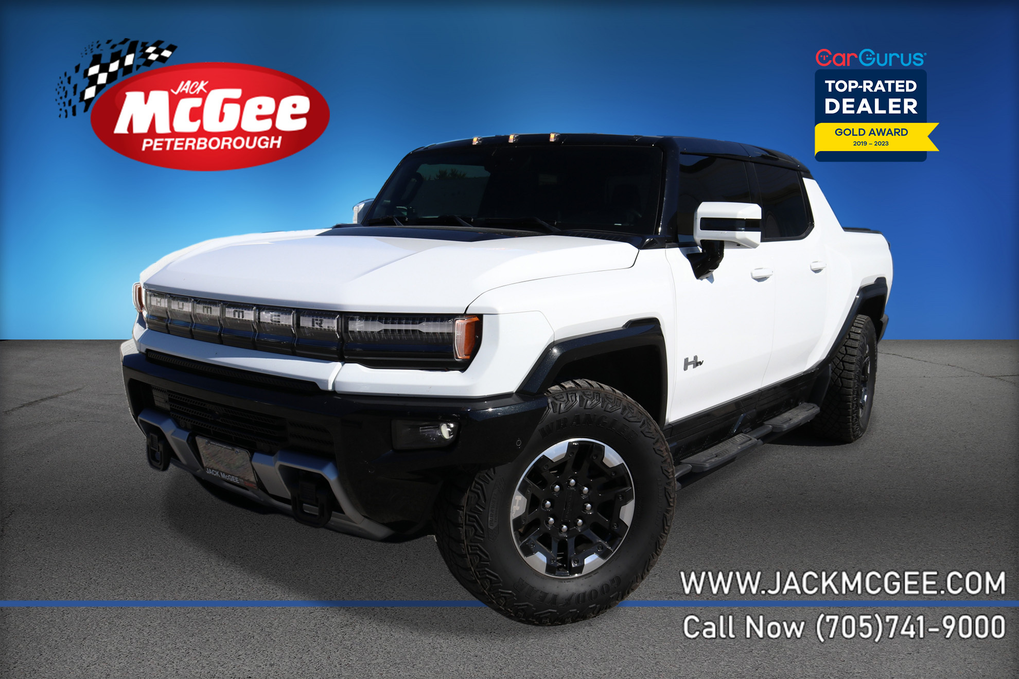 2023 GMC HUMMER EV Pickup