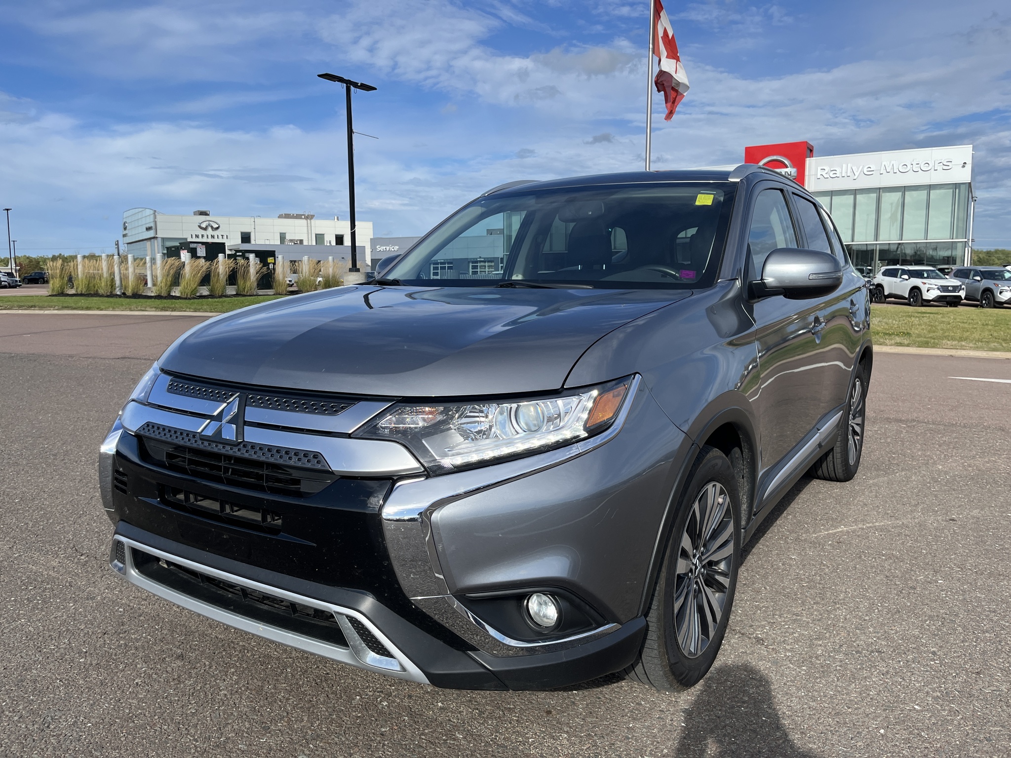 2020 Mitsubishi Outlander