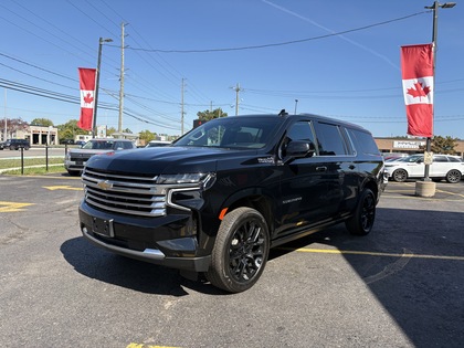 used 2023 Chevrolet Suburban car, priced at $81,950