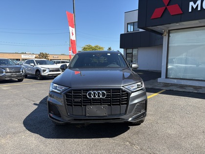 used 2022 Audi Q7 car, priced at $45,950