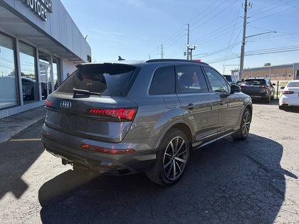 used 2022 Audi Q7 car, priced at $45,950