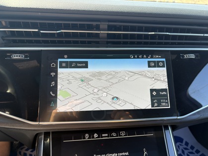 used 2022 Audi Q7 car, priced at $45,950