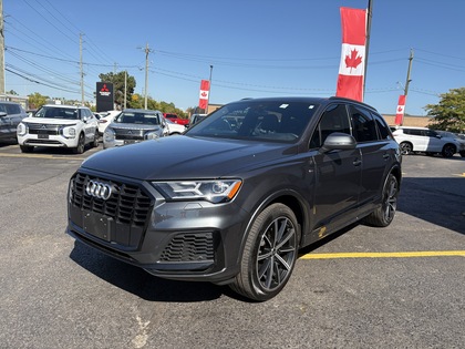 used 2022 Audi Q7 car, priced at $45,950