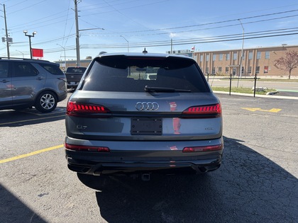 used 2022 Audi Q7 car, priced at $45,950