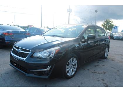 Black 2016 Subaru Impreza 2.0i Touring Hatchback AWD Hatchback Automatic