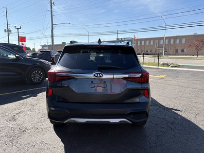 used 2021 Kia Seltos car, priced at $16,950