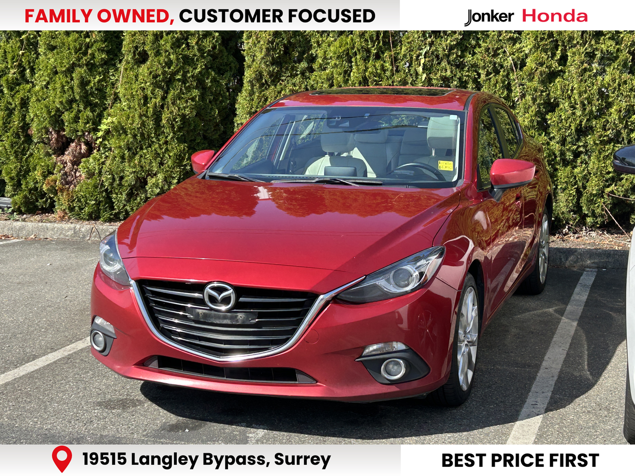 2015 Mazda Mazda3