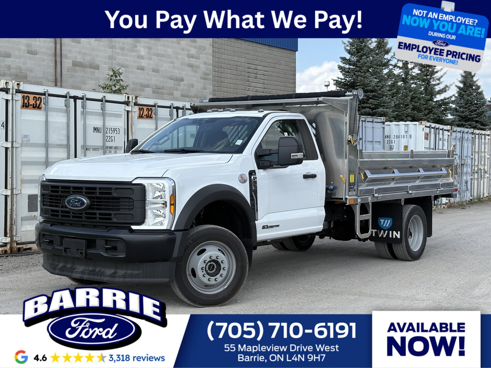 2025 Ford Super Duty F-550 DRW