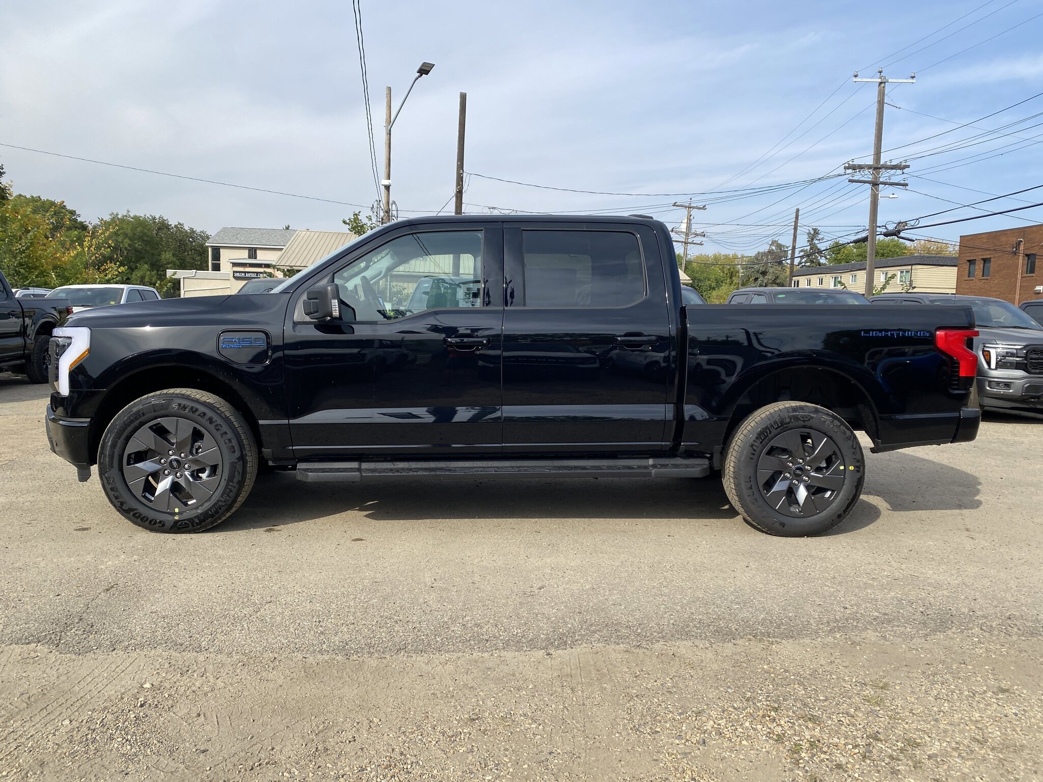2025 Ford F-150 Lightning