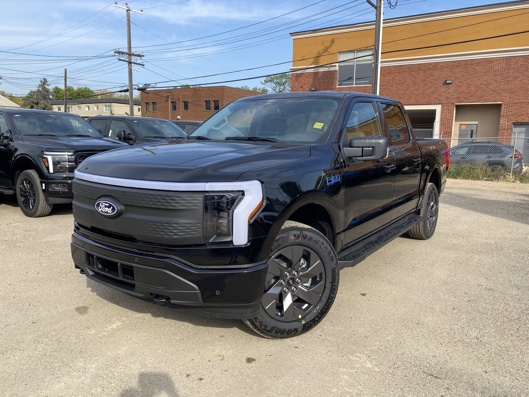 2025 Ford F-150 Lightning