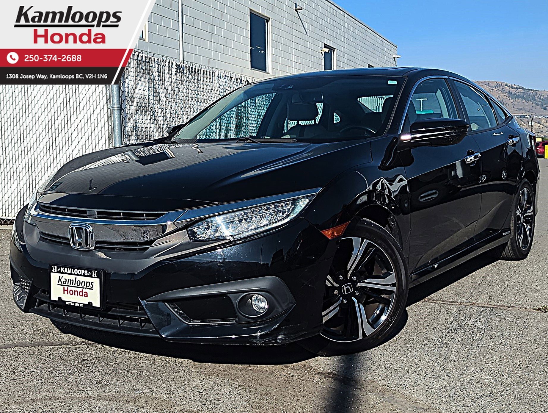 2018 Honda Civic Sedan