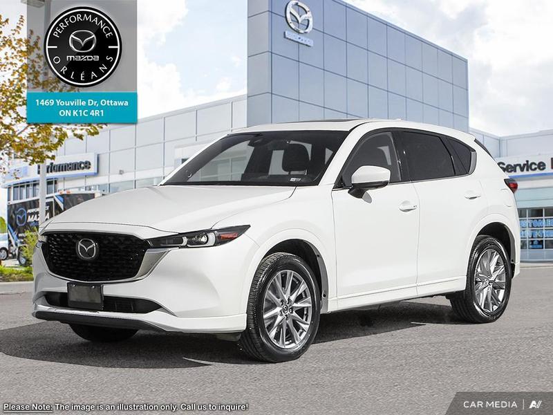 2025 Mazda CX-5