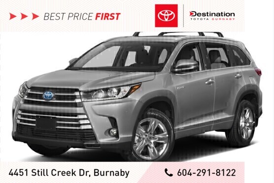 2017 Toyota Highlander Hybrid